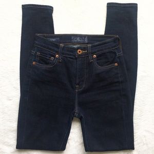 Lucky Brand Olivia High Rise Skinny Stretch Jeans